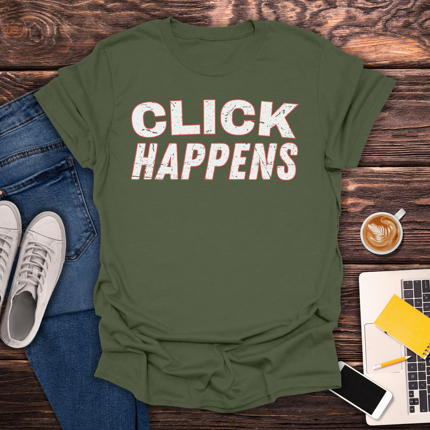 Click Happens - T-Shirt