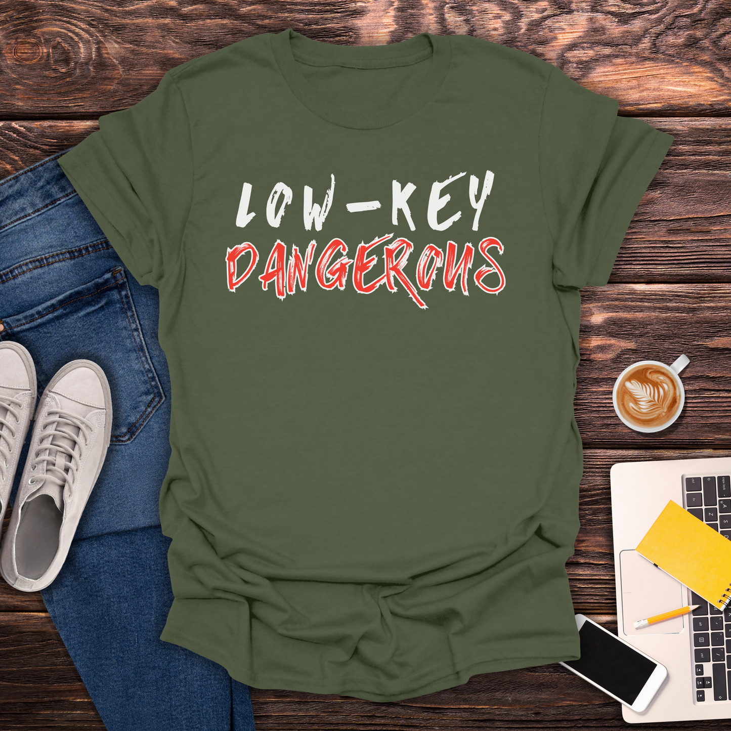 Low-Key Dangerous - T-Shirt
