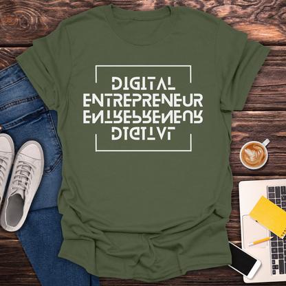 Digital Entrepreneur - T-Shirt