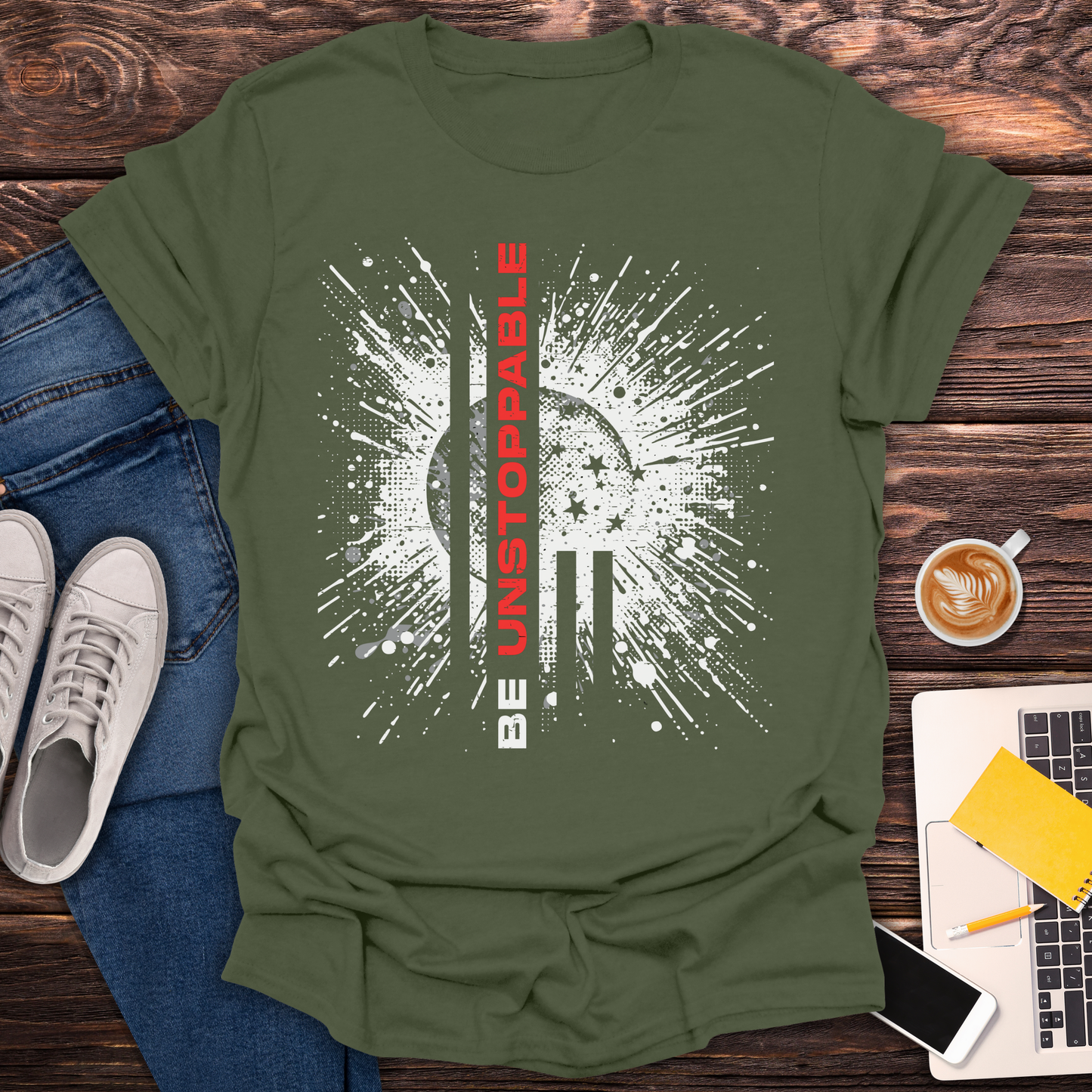 Be Unstoppable - T-Shirt