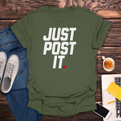 Just Post It - T-Shirt