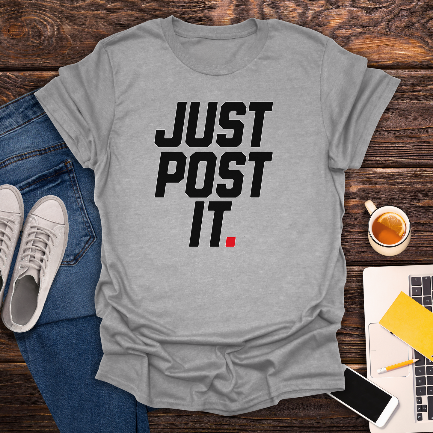 Just Post It - T-Shirt