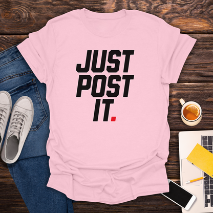 Just Post It - T-Shirt