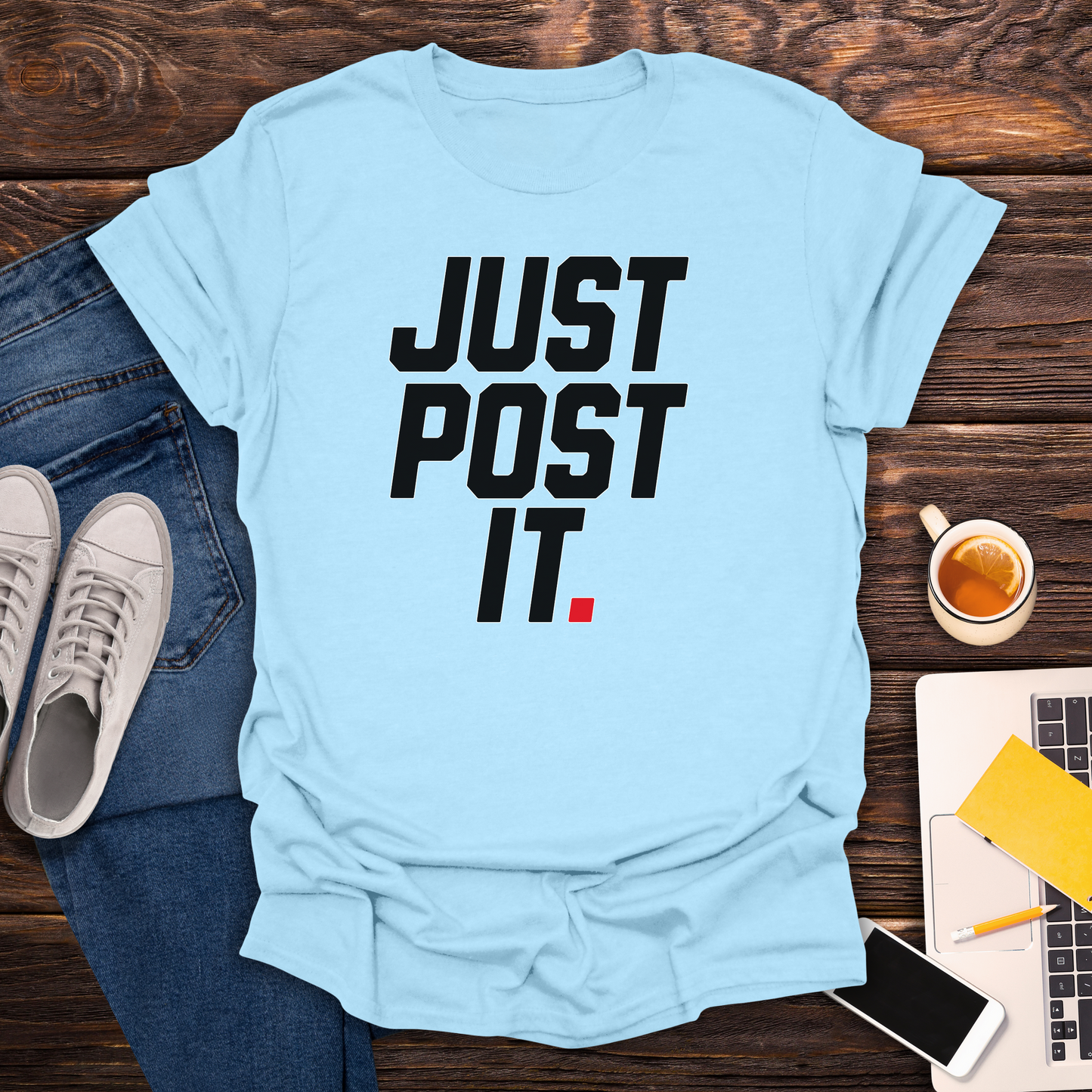 Just Post It - T-Shirt