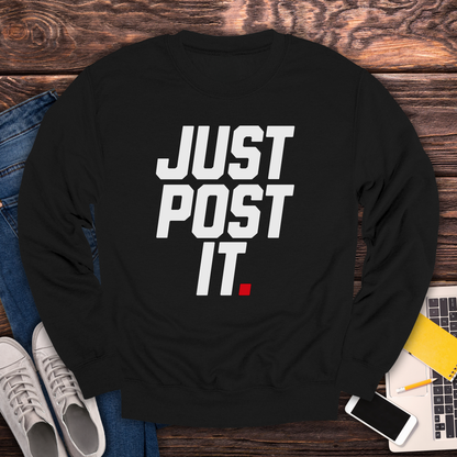 Just Post It - Sweatshirt