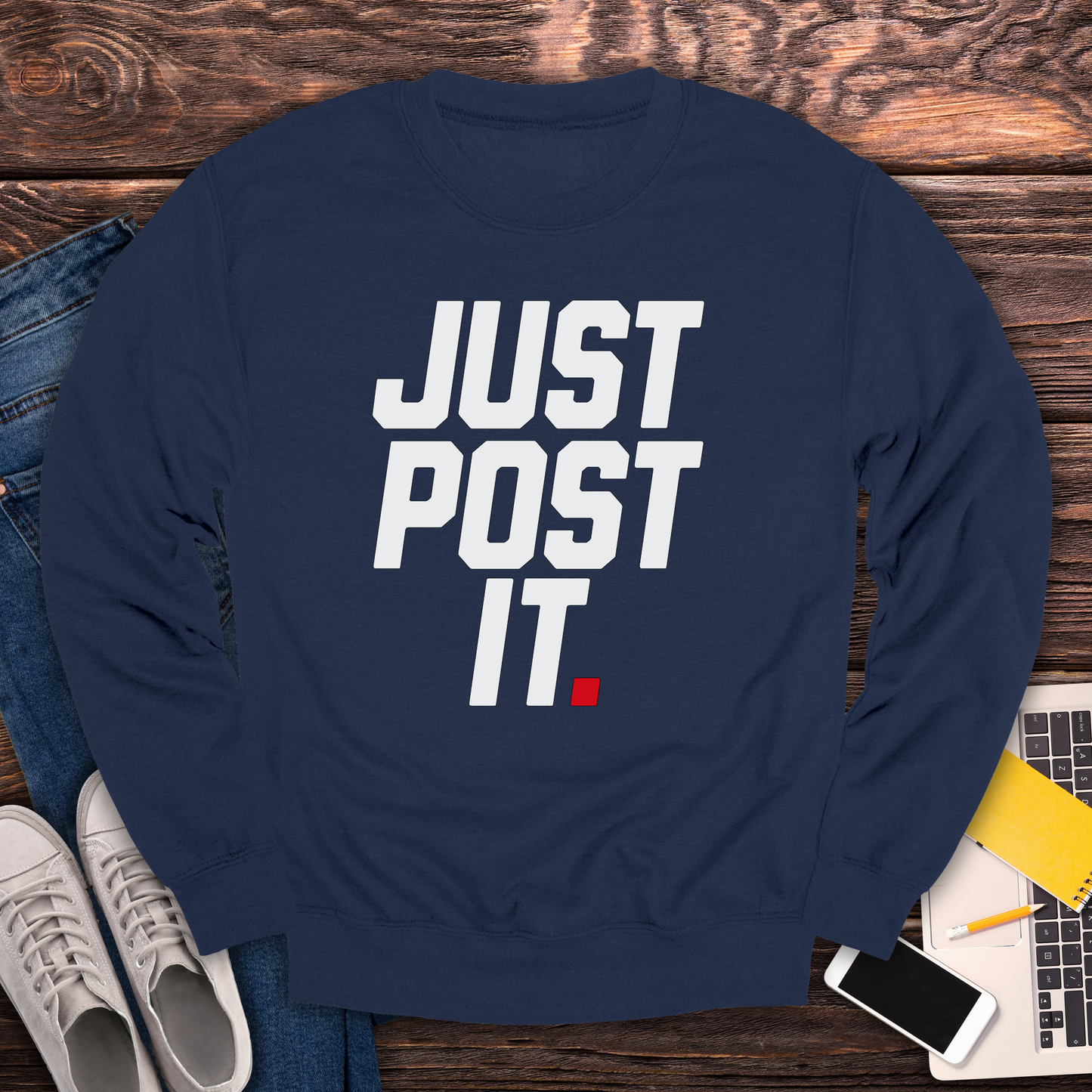 Just Post It - Sweatshirt