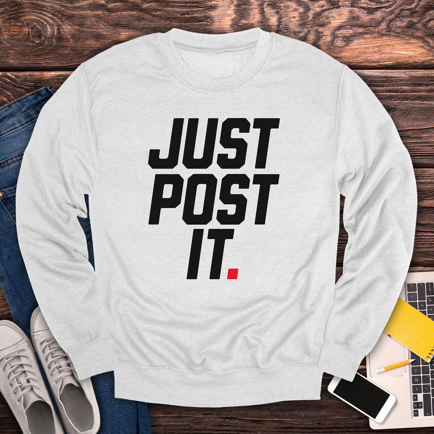 Just Post It - Sweatshirt