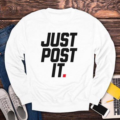 Just Post It - Sweatshirt