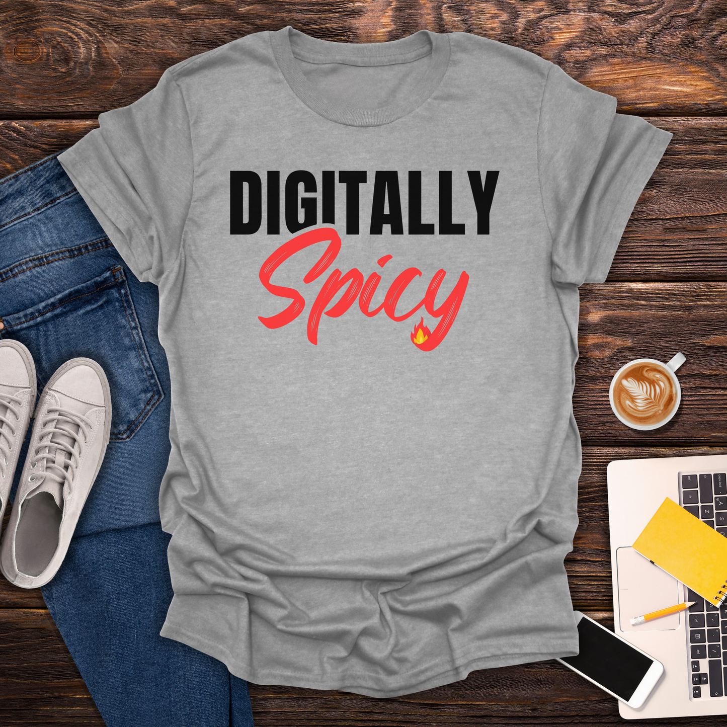 Digitally Spicy - T-Shirt