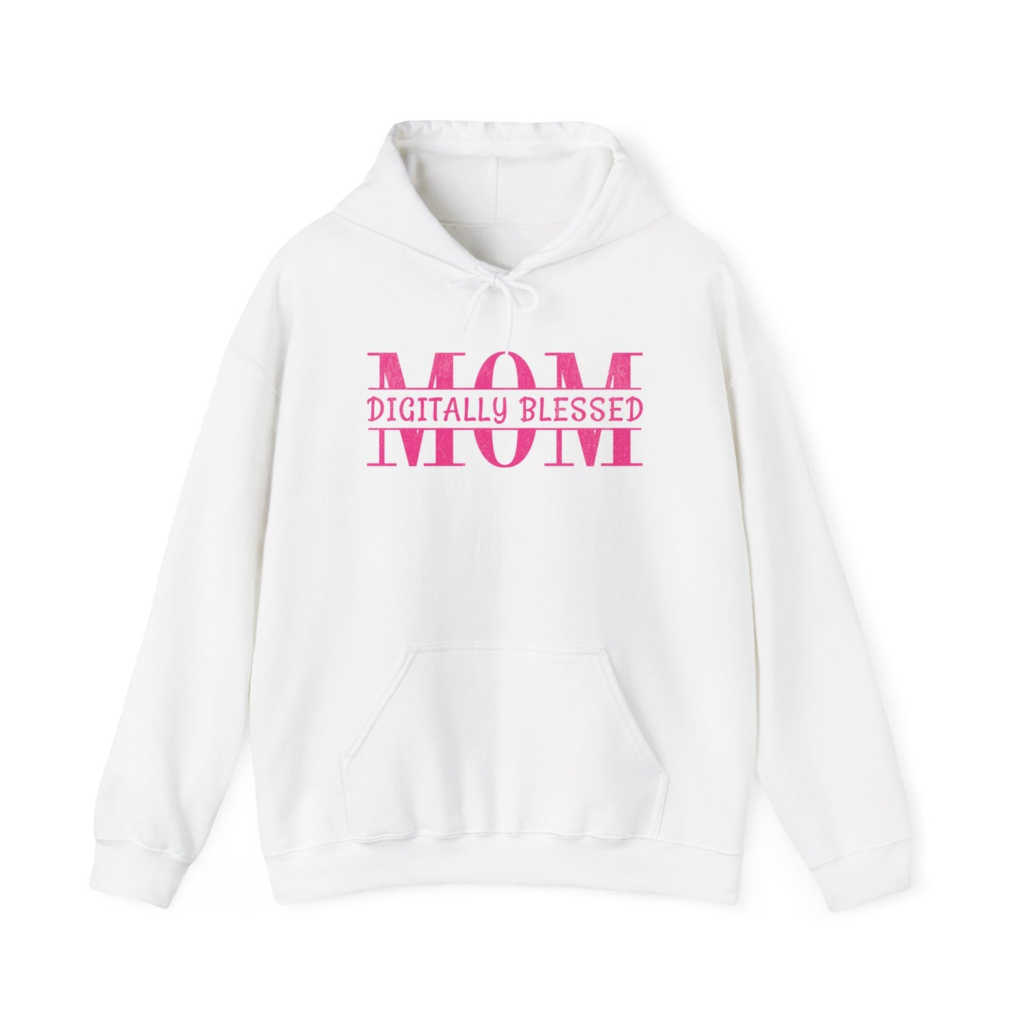 Digitally Blessed Mom - Hoodie