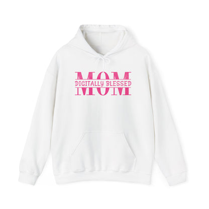 Digitally Blessed Mom - Hoodie