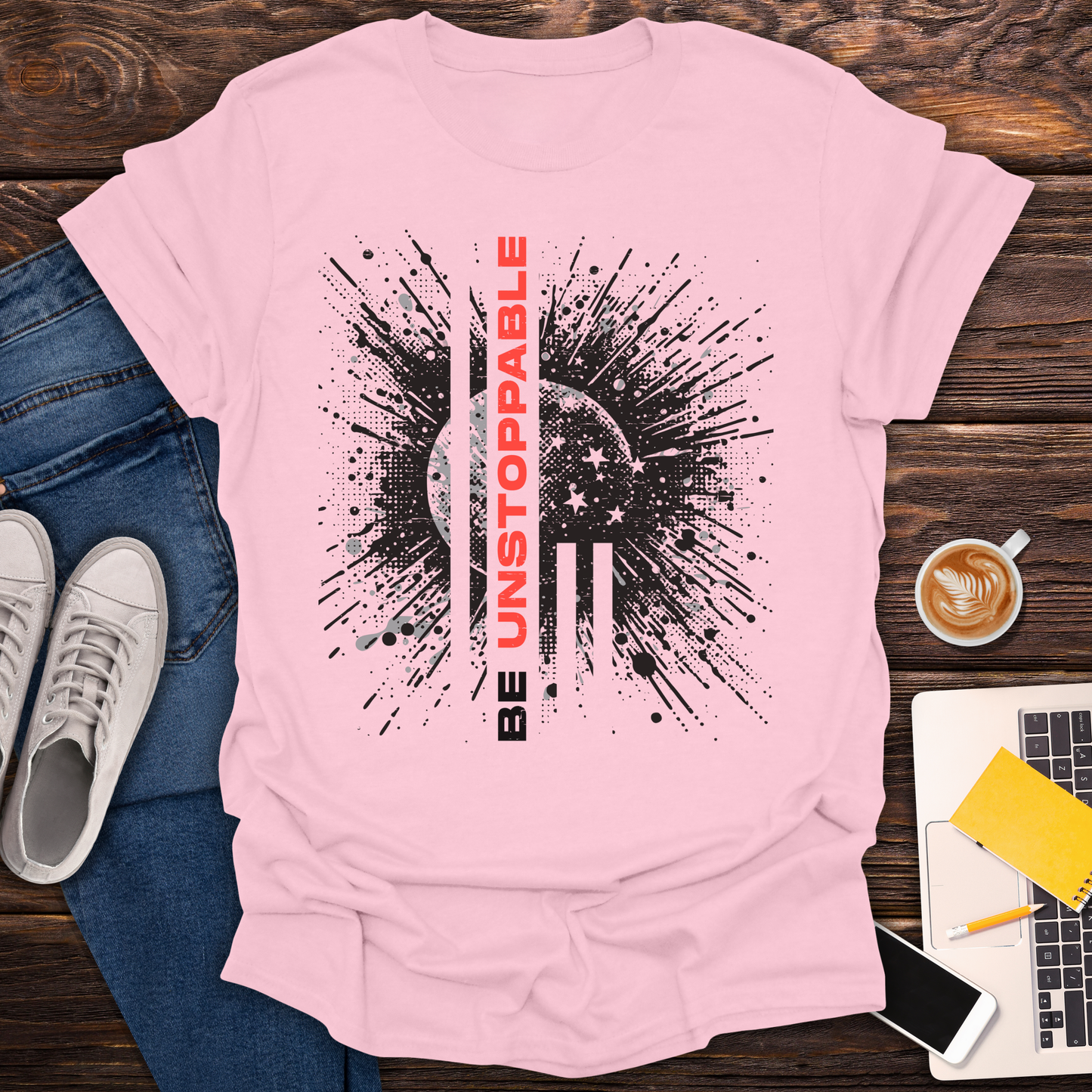 Be Unstoppable - T-Shirt
