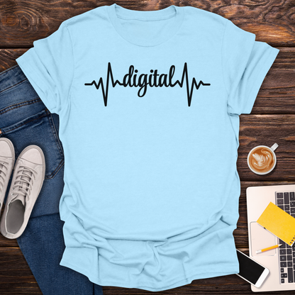Digital Heartbeat - T-Shirt