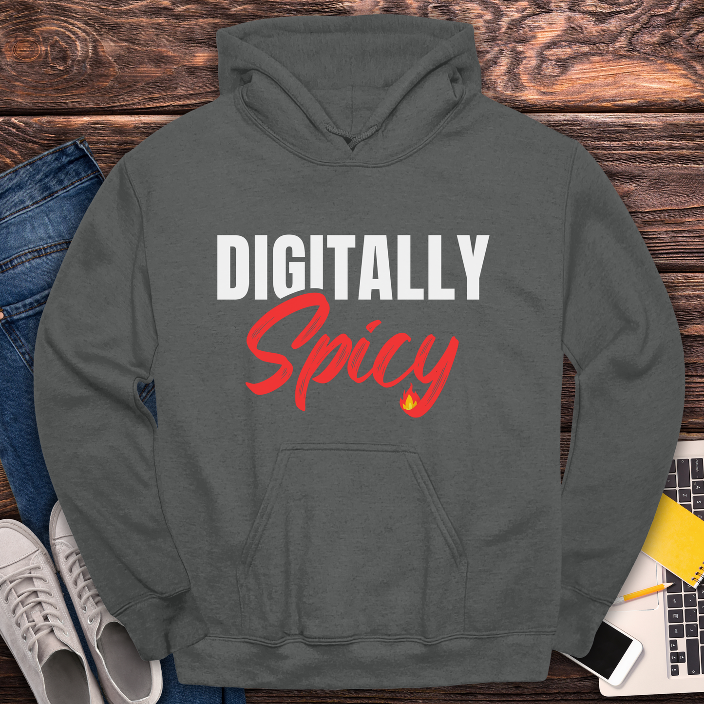 Digitally Spicy - Hoodie
