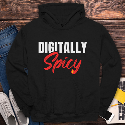 Digitally Spicy - Hoodie