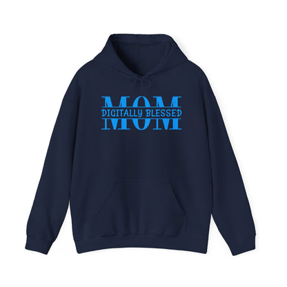 Digitally Blessed Mom - Hoodie
