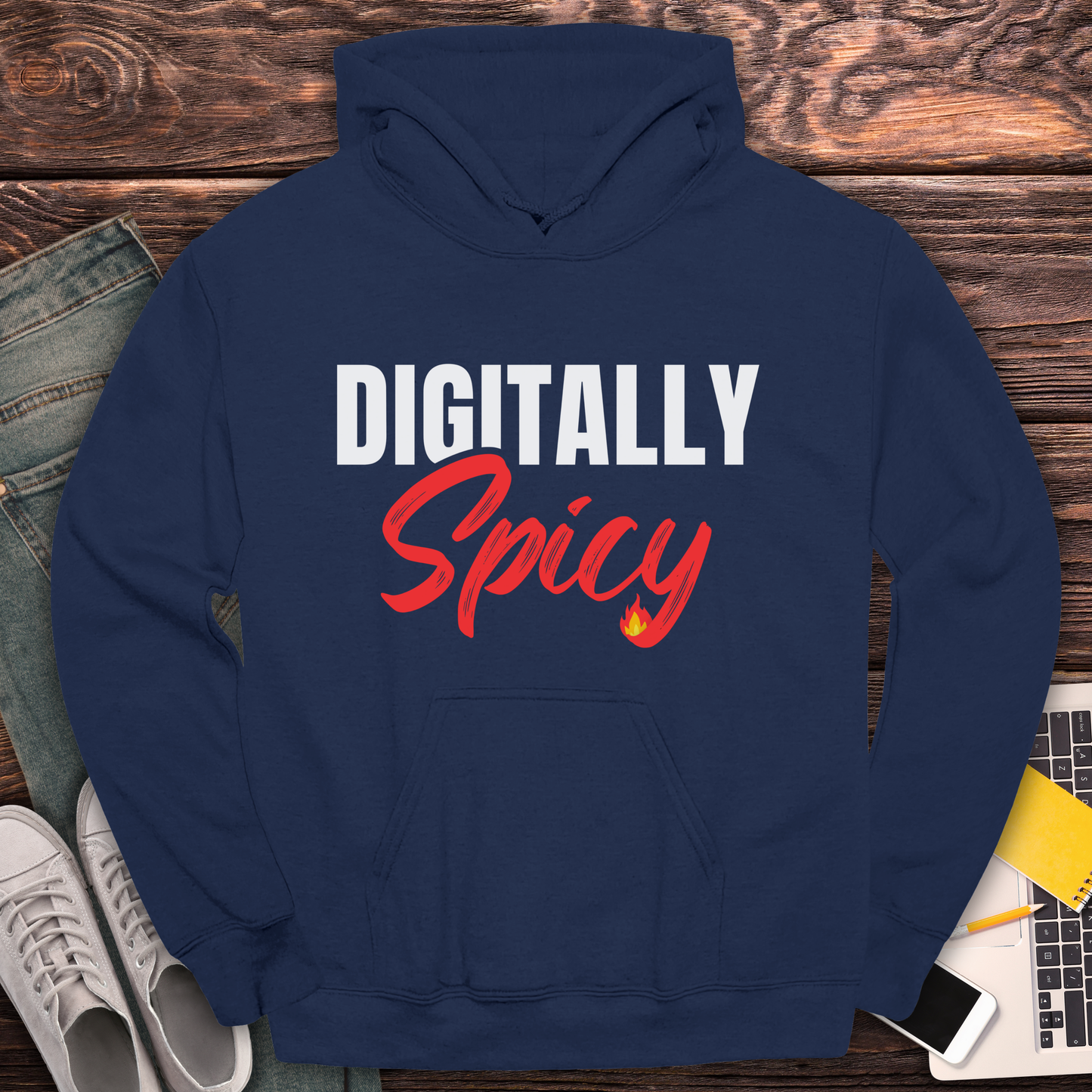Digitally Spicy - Hoodie