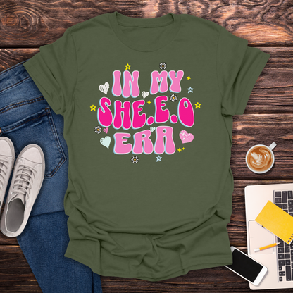 In My She E.O. Era - T-Shirt
