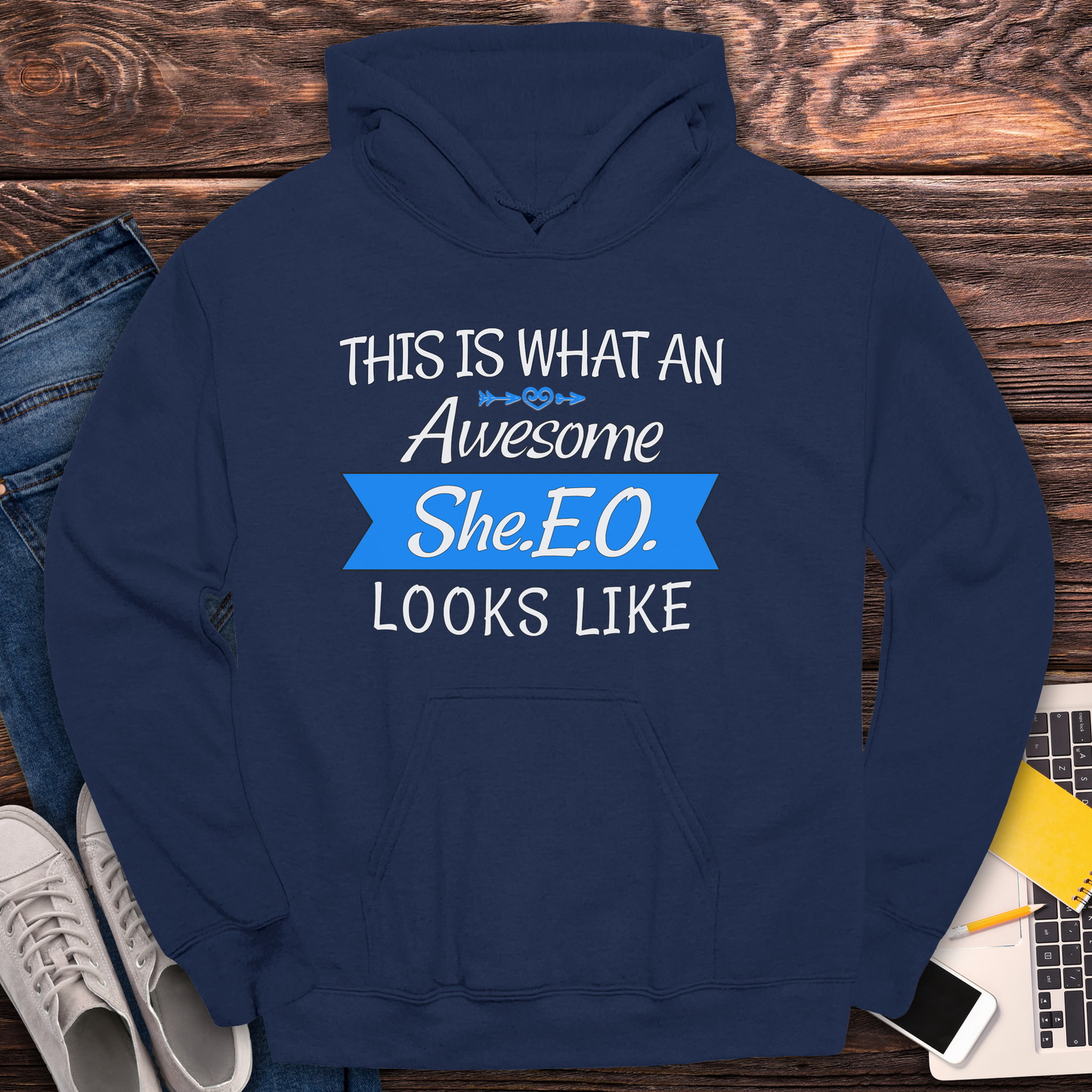 This Is What An Awesome SHE.E.O. Looks Like - Hoodie