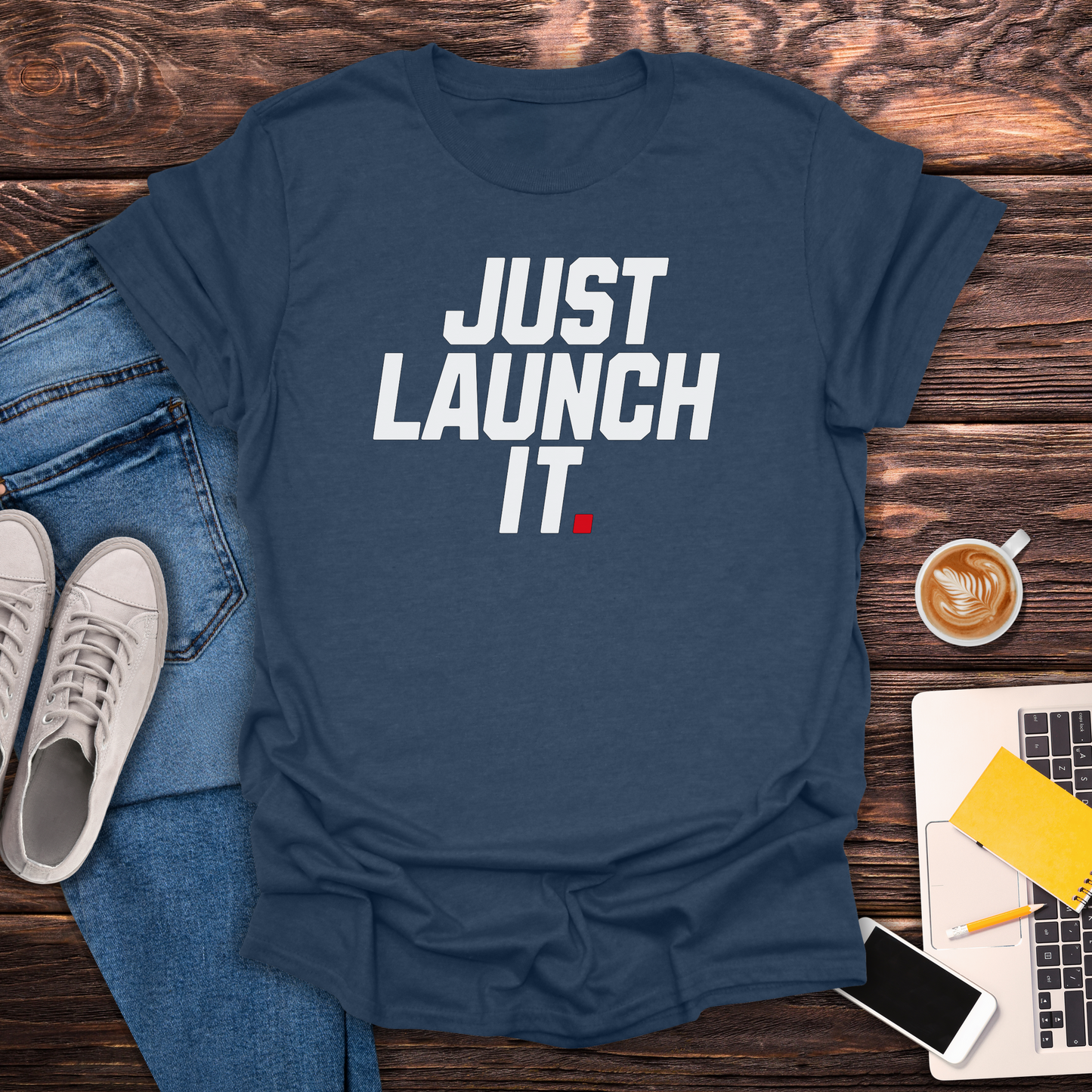 Just Launch It - T-Shirt
