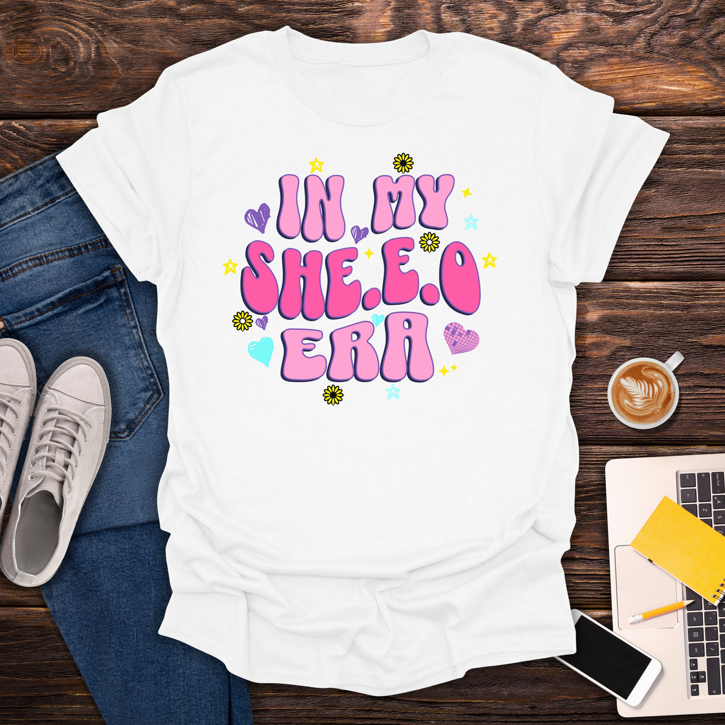 In My She E.O. Era - T-Shirt