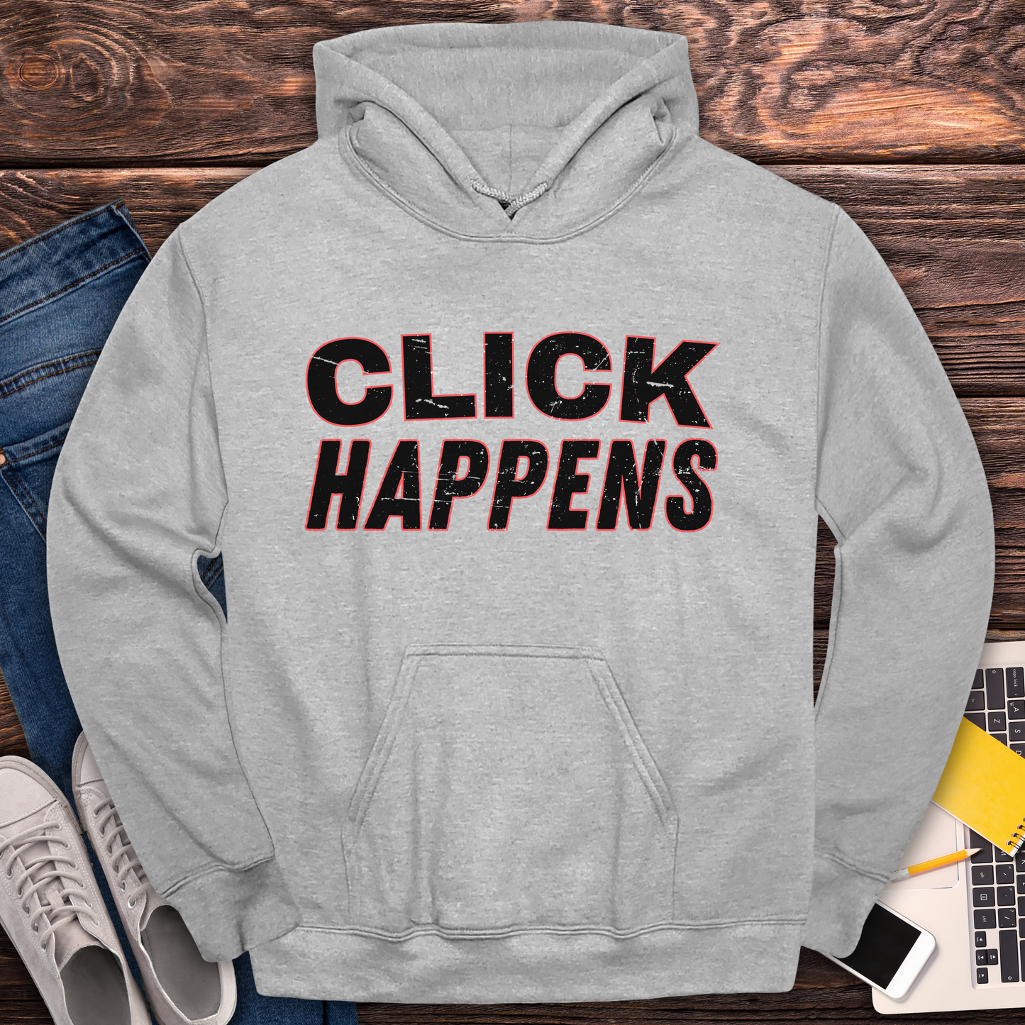 Click Happens - Hoodie
