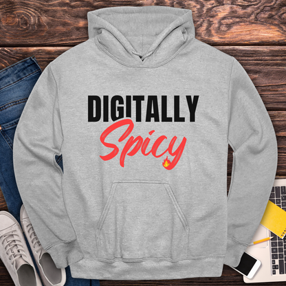 Digitally Spicy - Hoodie