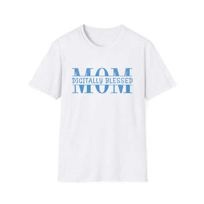 Digitally Blessed Mom - T-Shirt
