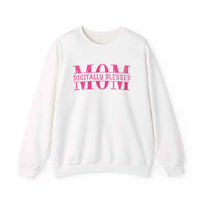 Digitally Blessed Mom - Sweatshirt