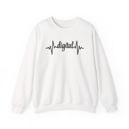 Digital Heartbeat - Sweatshirt