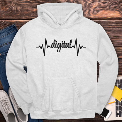 Digital Heartbeat - Hoodie