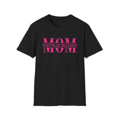 Digitally Blessed Mom - T-Shirt
