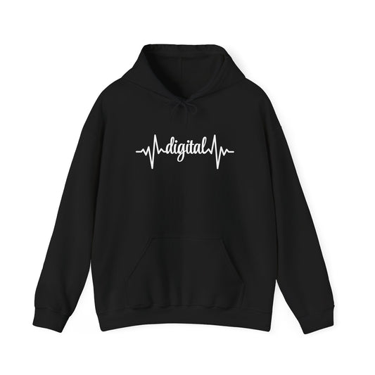 Digital Heartbeat - Hoodie