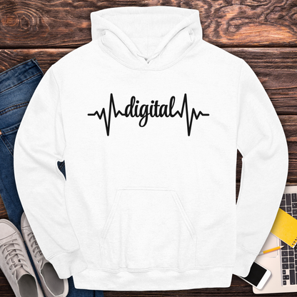 Digital Heartbeat - Hoodie