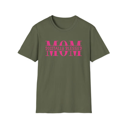 Digitally Blessed Mom - T-Shirt