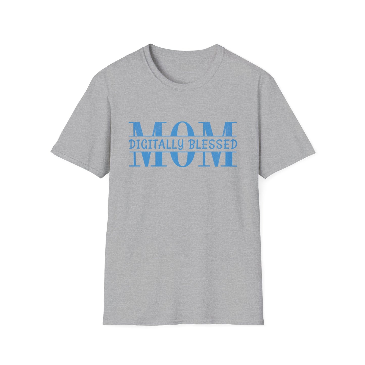 Digitally Blessed Mom - T-Shirt