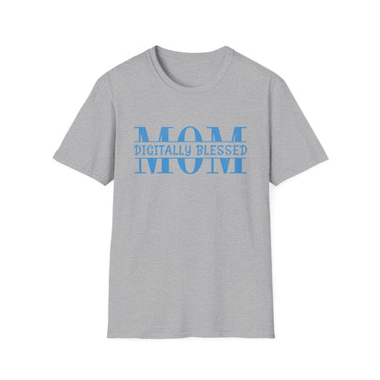 Digitally Blessed Mom - T-Shirt