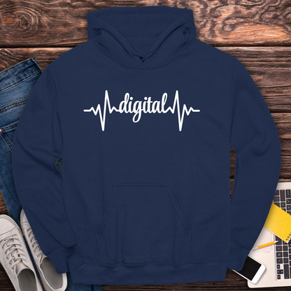 Digital Heartbeat - Hoodie