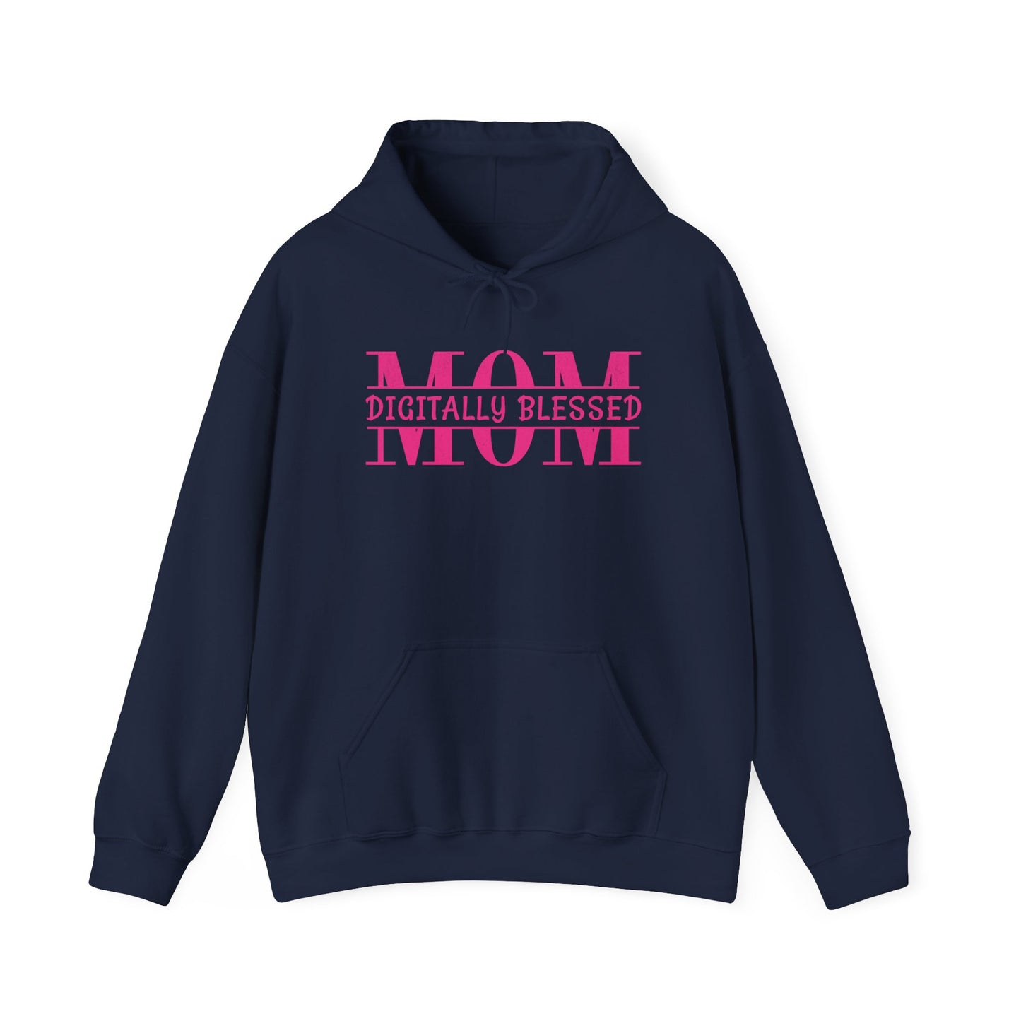 Digitally Blessed Mom - Hoodie