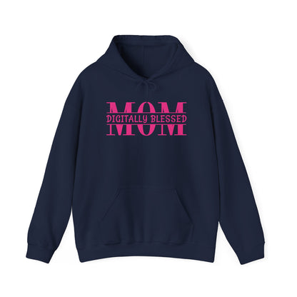 Digitally Blessed Mom - Hoodie