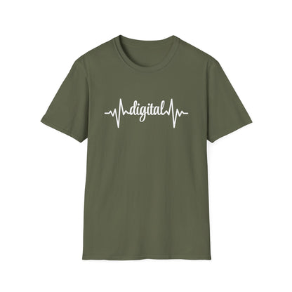 Digital Heartbeat - T-Shirt