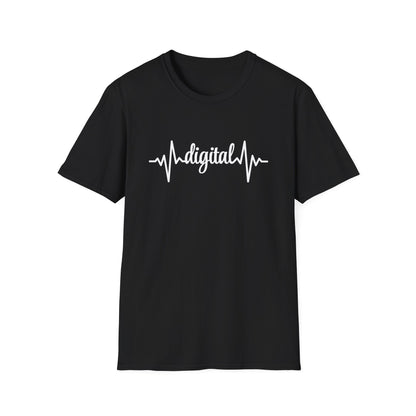 Digital Heartbeat - T-Shirt