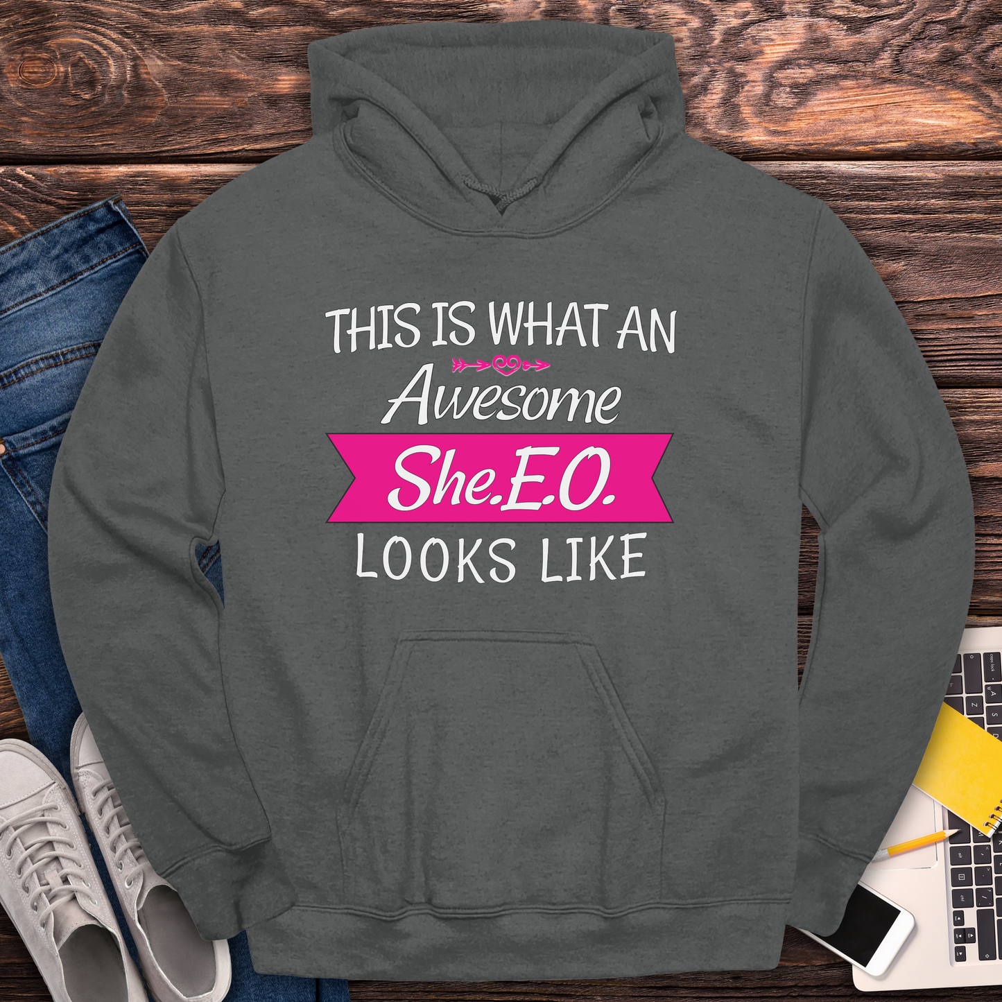 This Is What An Awesome SHE.E.O. Looks Like - Hoodie