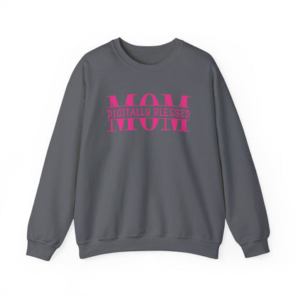 Digitally Blessed Mom - Sweatshirt