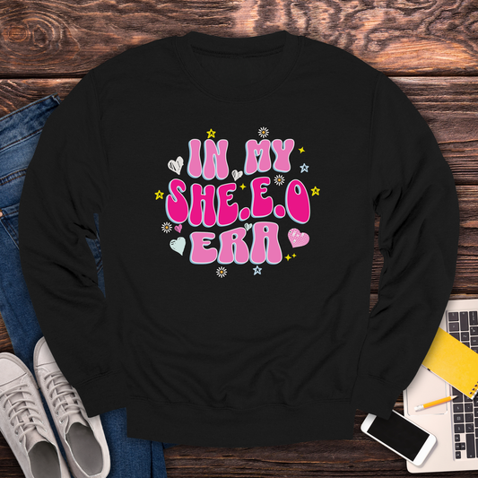 In My She E.O. Era - Sweatshirt