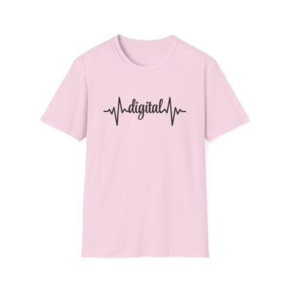 Digital Heartbeat - T-Shirt
