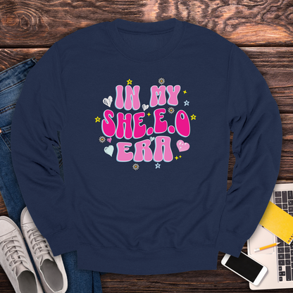 In My She E.O. Era - Sweatshirt