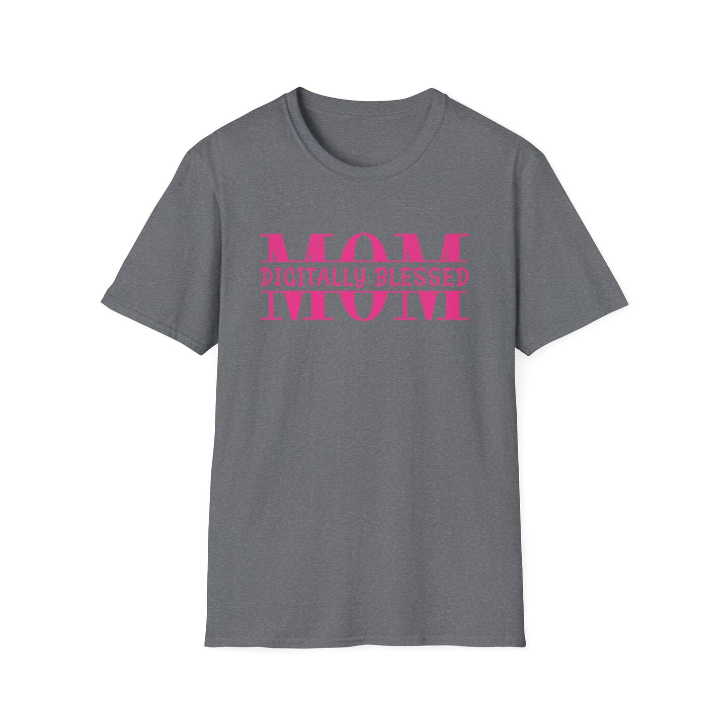Digitally Blessed Mom - T-Shirt