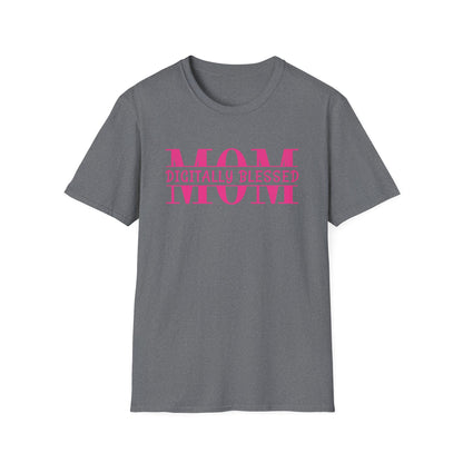 Digitally Blessed Mom - T-Shirt