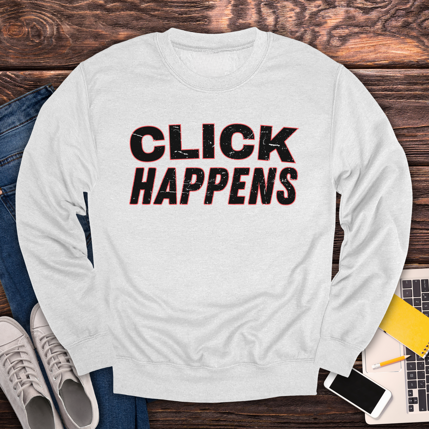 Click Happens - Sweatshirt